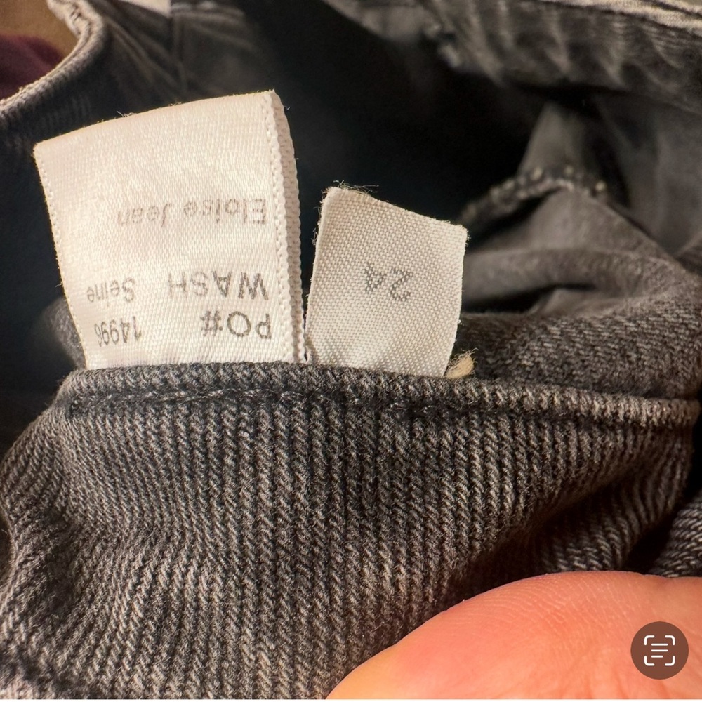 REFORMATION  Eloise Jean size 24 - Picture 5 of 5